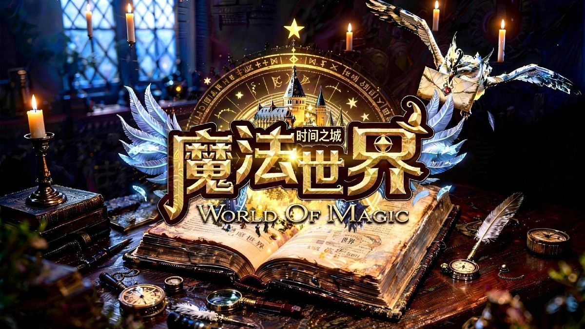 魔法世界-時間之城 劇本殺