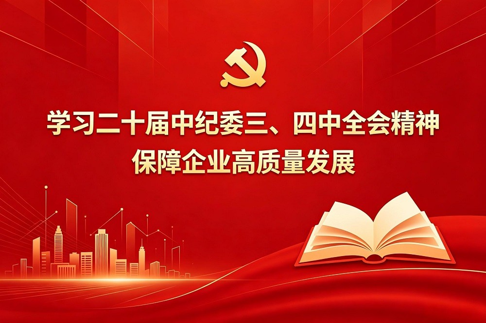 學(xué)習(xí)二十屆中紀(jì)委三、四中全會精神，保障企業(yè)高質(zhì)量發(fā)展