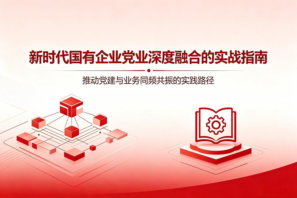 新時代國有企業(yè)黨業(yè)深度融合的實戰(zhàn)指南