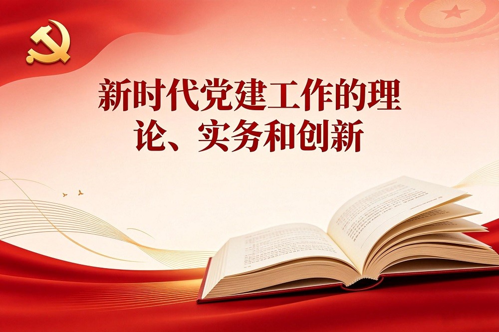 新時(shí)代黨建工作的理論、實(shí)務(wù)和創(chuàng)新