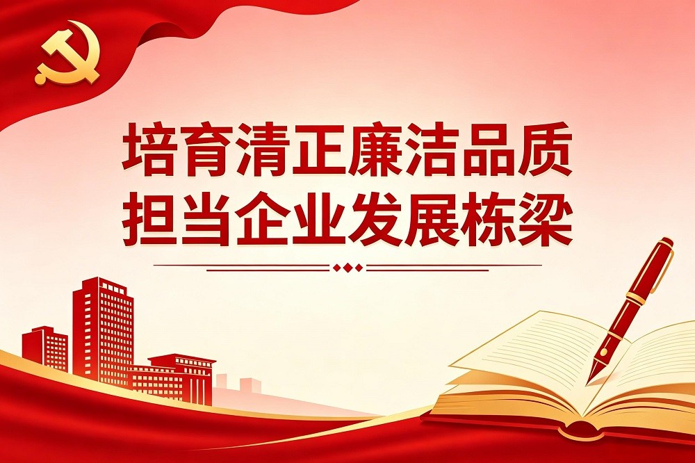 培育清正廉潔品質(zhì)  擔(dān)當(dāng)企業(yè)發(fā)展棟梁（青年干部版）