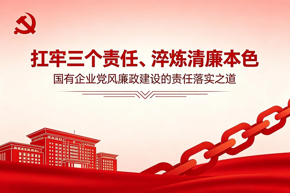 扛牢三個責任、淬煉清廉本色：國有企業(yè)黨風廉政建設的責任落實之道