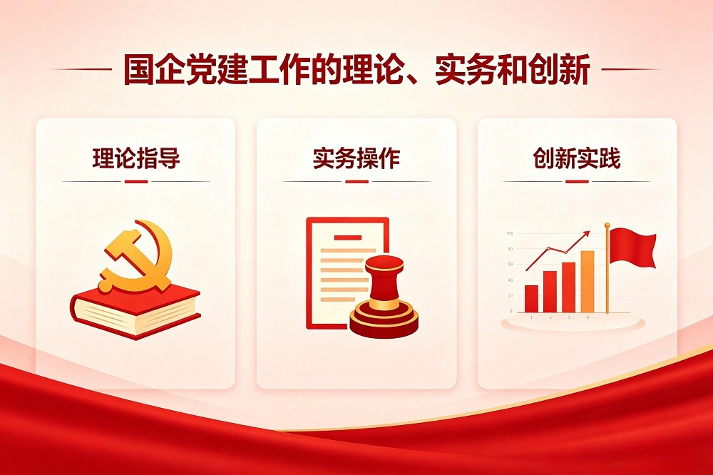 國企黨建工作的理論、實務和創(chuàng)新（國企，行動學習版）
