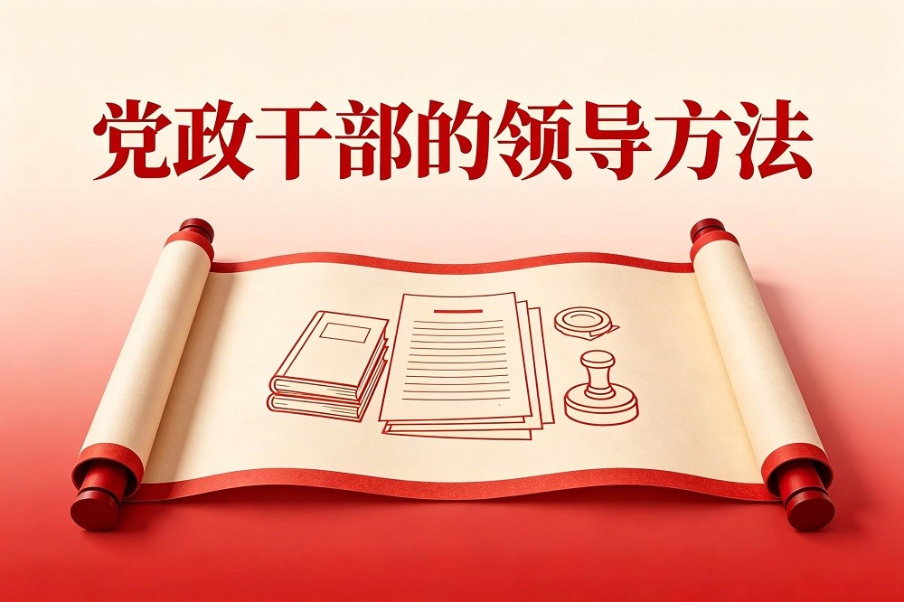 黨政干部的領(lǐng)導(dǎo)方法