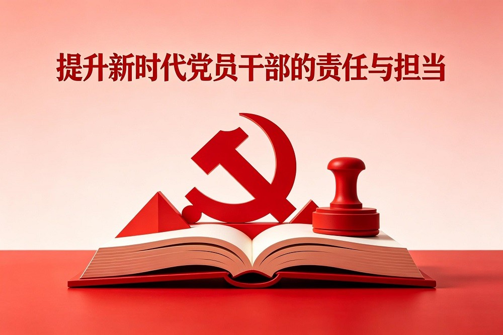提升新時(shí)代黨員干部的責(zé)任與擔(dān)當(dāng)