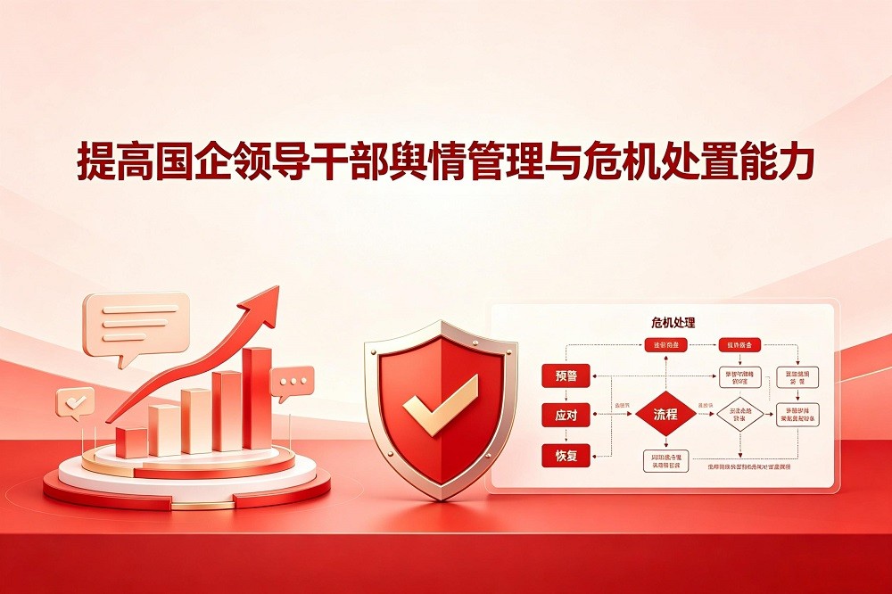 提高國(guó)企領(lǐng)導(dǎo)干部輿情管理與危機(jī)處置能力