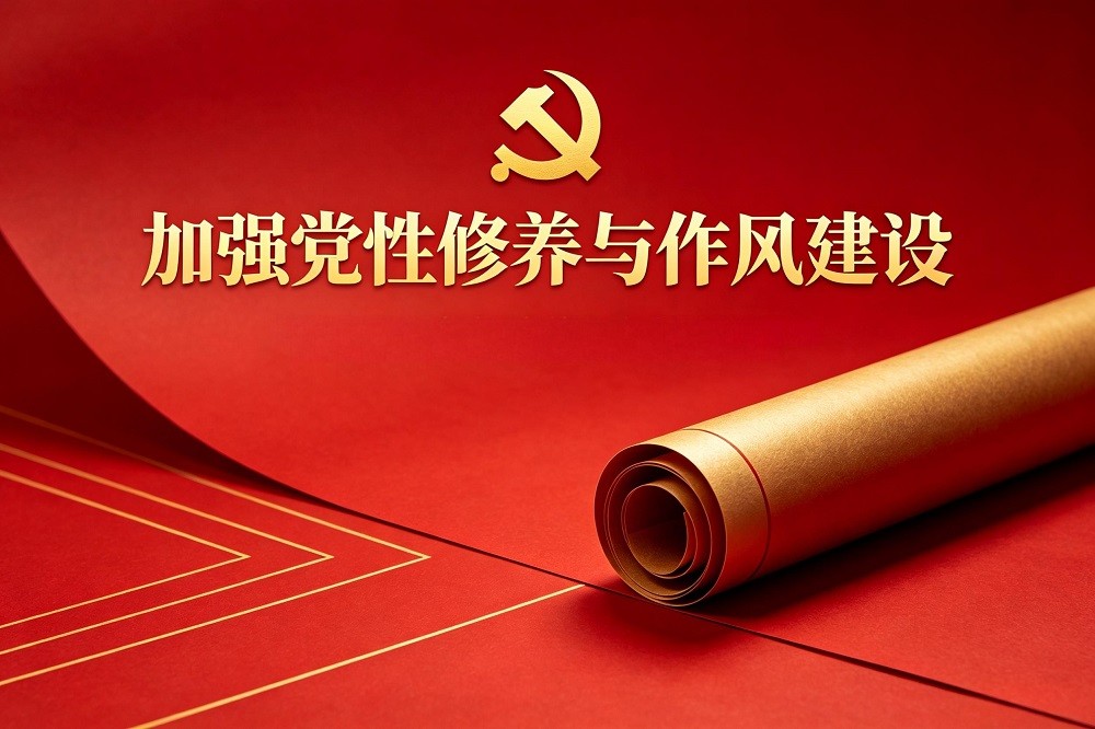 加強(qiáng)黨性修養(yǎng)與作風(fēng)建設(shè)