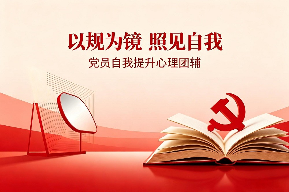以規(guī)為鏡，照見自我 —黨員自我提升心理團輔