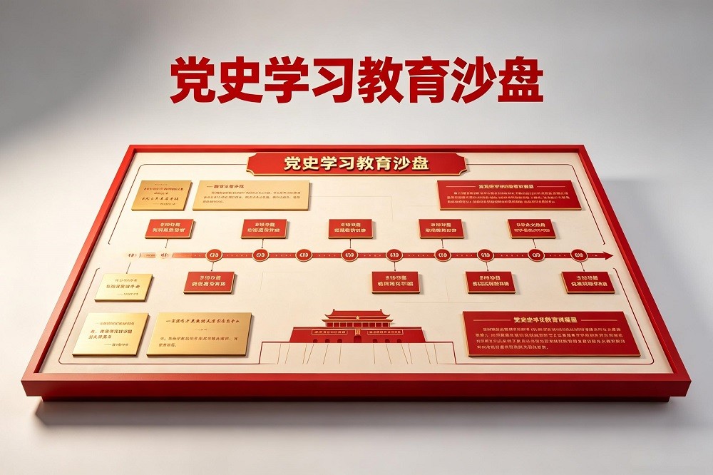 黨史學(xué)習(xí)教育沙盤
