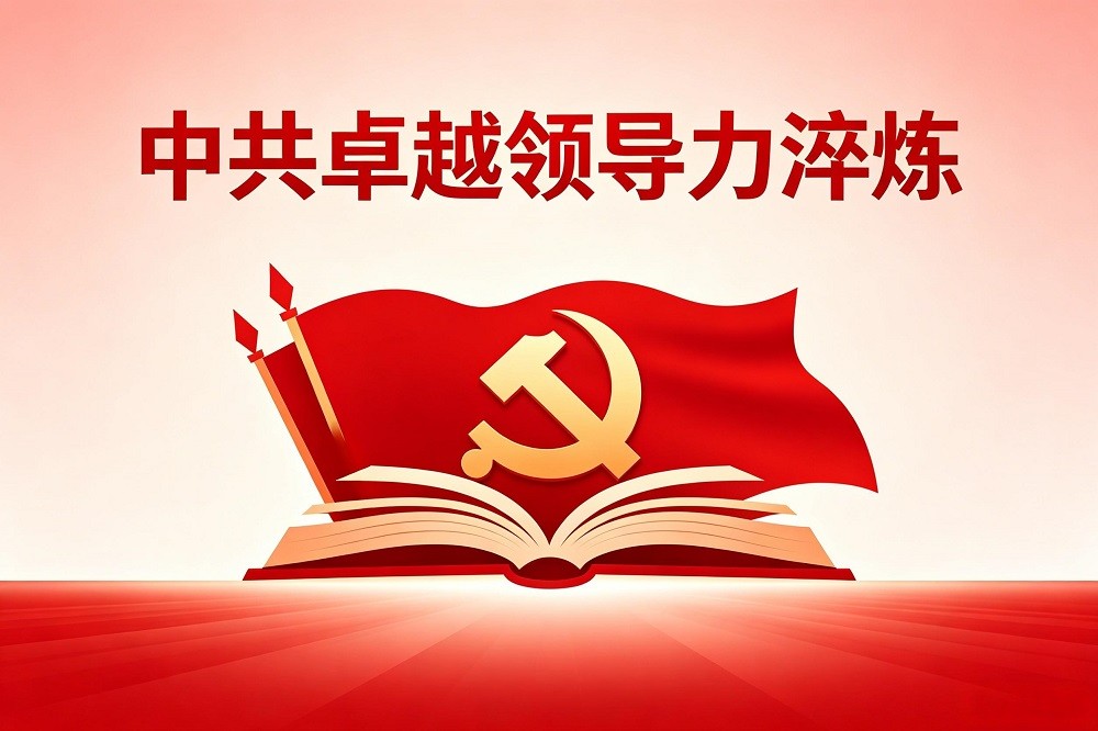 中共卓越領(lǐng)導(dǎo)力淬煉