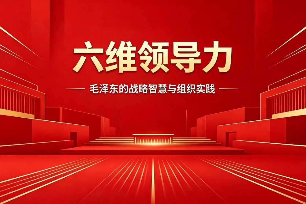 六維領(lǐng)導(dǎo)力——毛澤東的戰(zhàn)略智慧與組織實(shí)踐