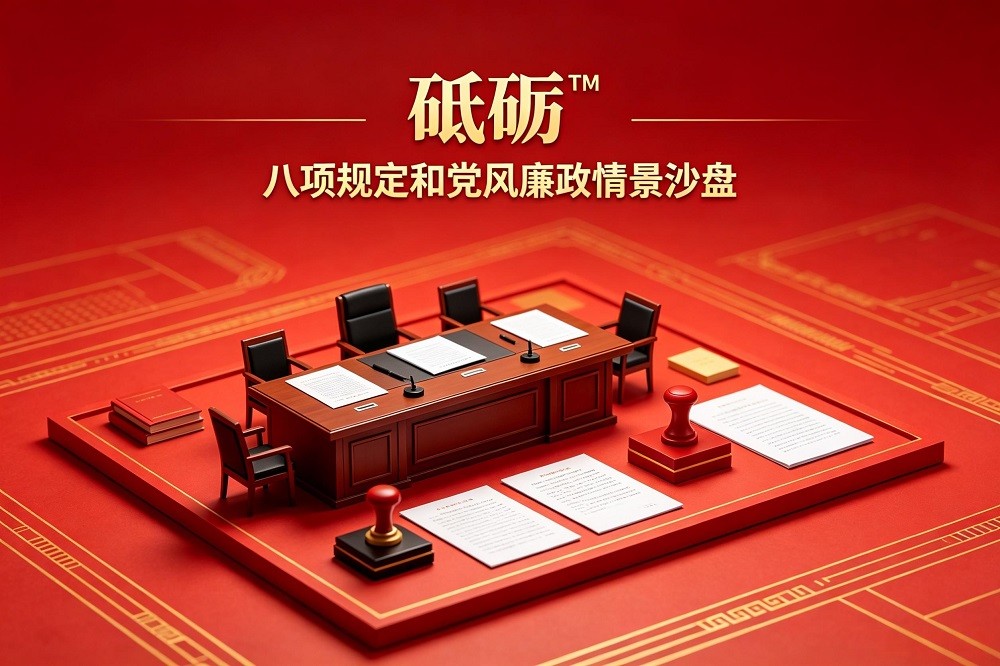 砥礪?——“八項規(guī)定”和黨風廉政情景沙盤
