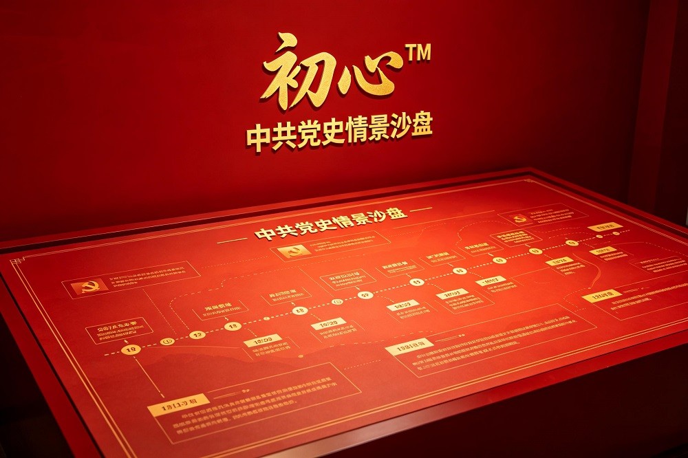 初心?——中共黨史情景沙盤