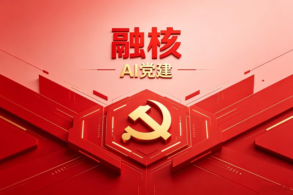 《融核》AI黨建
