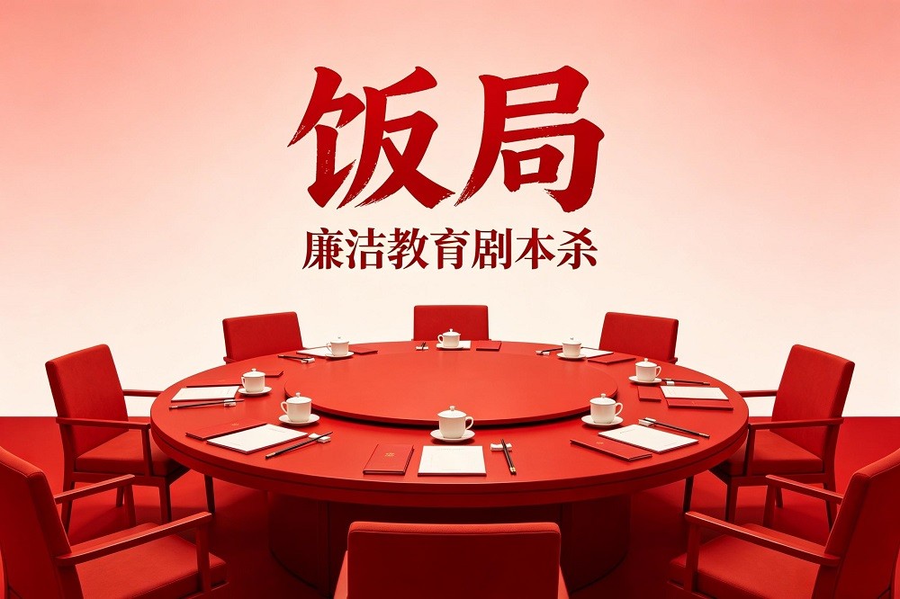 《飯局》廉潔教育劇本殺