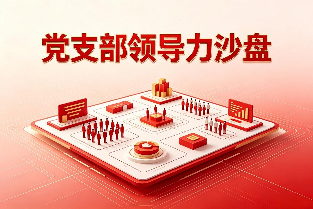 黨支部領(lǐng)導(dǎo)力沙盤
