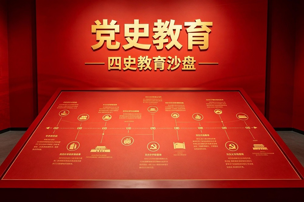 黨史教育-四史教育沙盤模擬