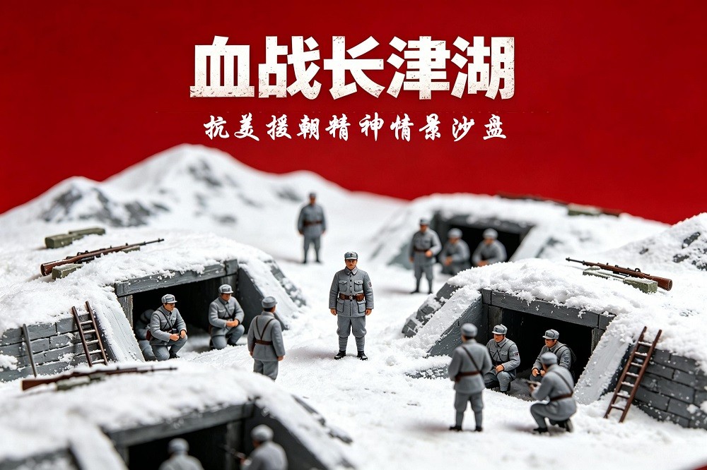 情境沙盤：血戰(zhàn)長(zhǎng)津湖——抗美援朝精神