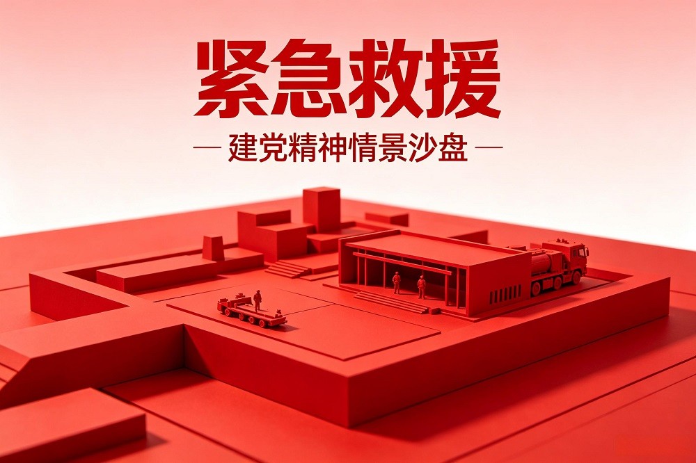 情境沙盤：緊急救援——建黨精神