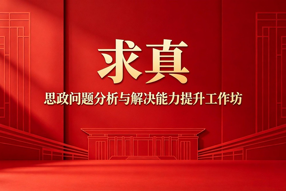 求真——思政問(wèn)題分析與解決能力提升工作坊