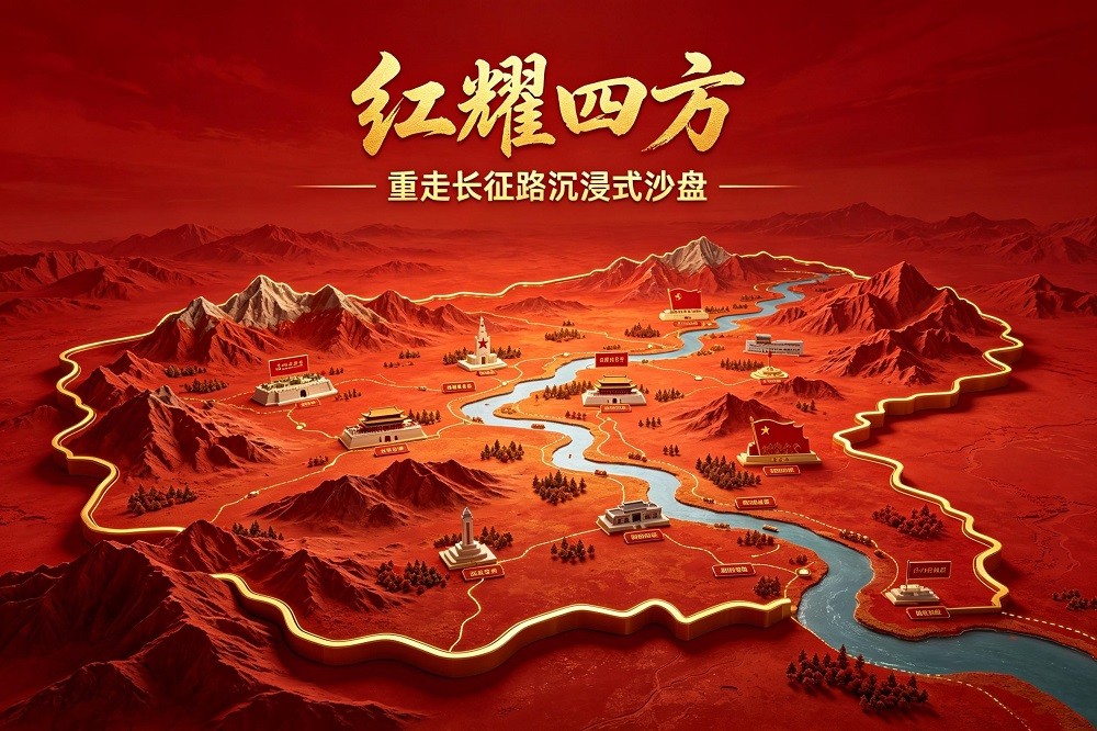 紅耀四方，重走長(zhǎng)征路