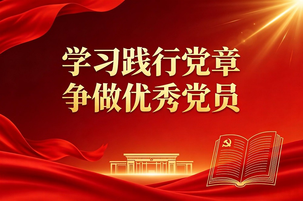 學(xué)習(xí)踐行黨章，爭做優(yōu)秀黨員