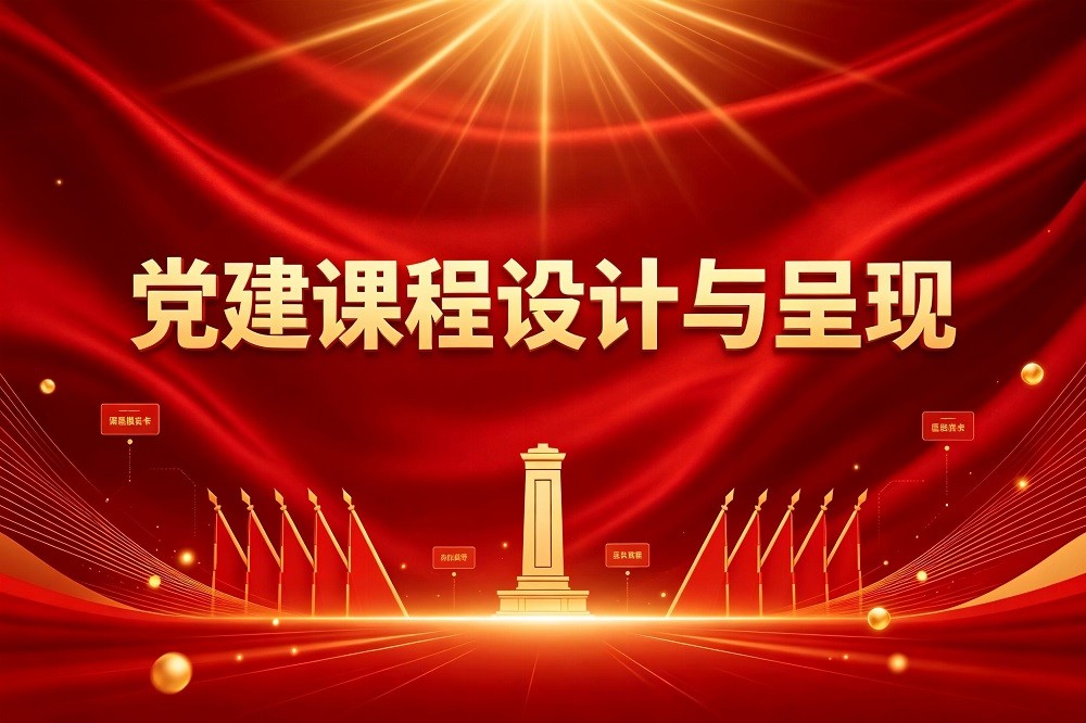 黨建課程設(shè)計與呈現(xiàn)
