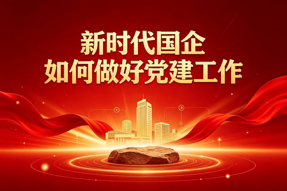 新時代國企如何做好黨建工作