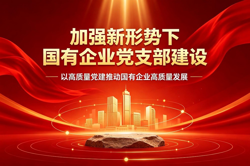 加強國有企業(yè)黨支部建設(shè)；以高質(zhì)量黨建推動國有企業(yè)高質(zhì)量發(fā)展