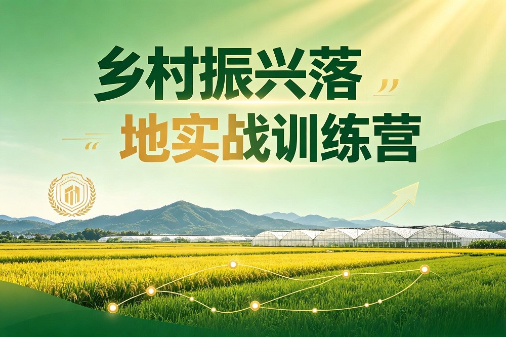 鄉(xiāng)村振興落地實(shí)戰(zhàn)訓(xùn)練營(yíng)