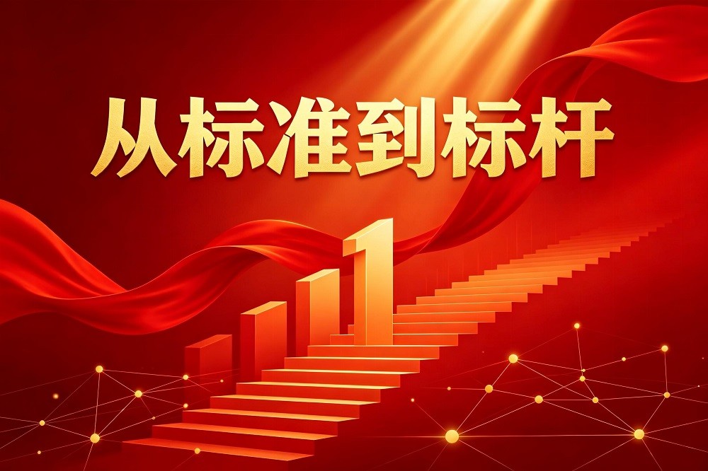 從標(biāo)準(zhǔn)到標(biāo)桿