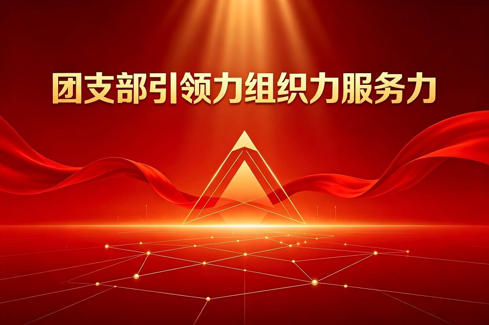 團(tuán)支部引領(lǐng)力組織力服務(wù)力 創(chuàng)新團(tuán)建工作