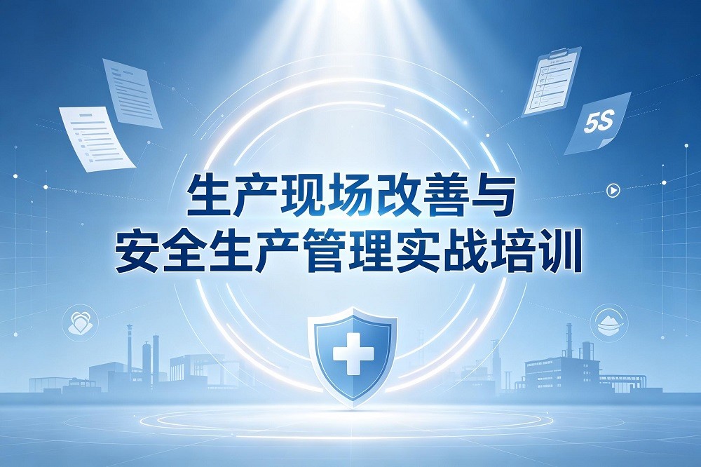 生產(chǎn)現(xiàn)場改善與安全生產(chǎn)管理實(shí)戰(zhàn)培訓(xùn)